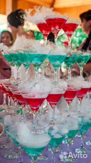 Аренда бокалов на торжество