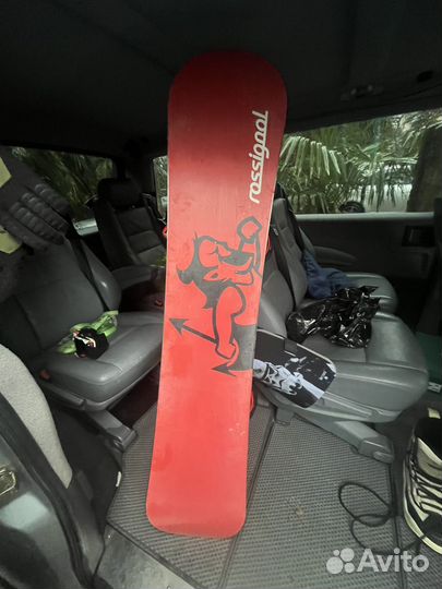Сноуборд комплект