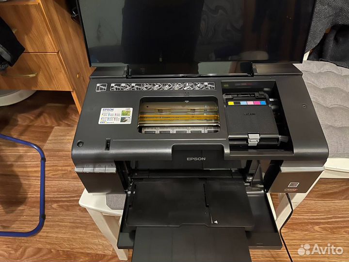 Цветной струйный принтер epson stylus photo t59