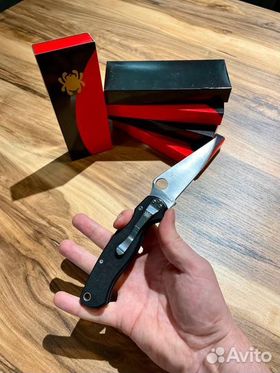 Нож Spyderco Paramilitary 2