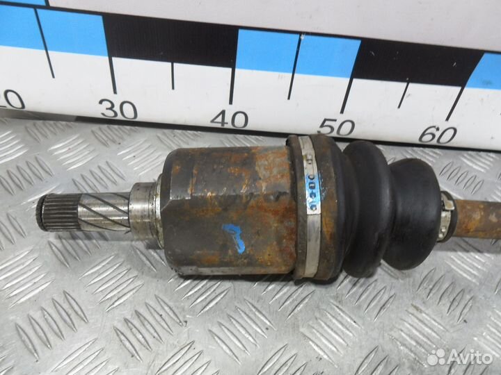 Б/У Полуось передняя левая Nissan Qashqai+2#002