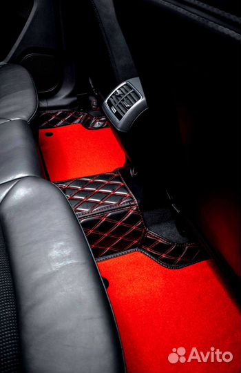 Коврик в багажник для Audi Q3 2018г