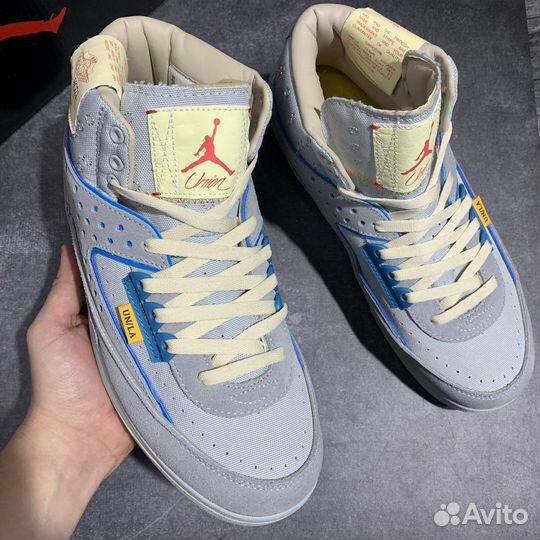 Кроссовки Nike Air Jordan 2 Union LA