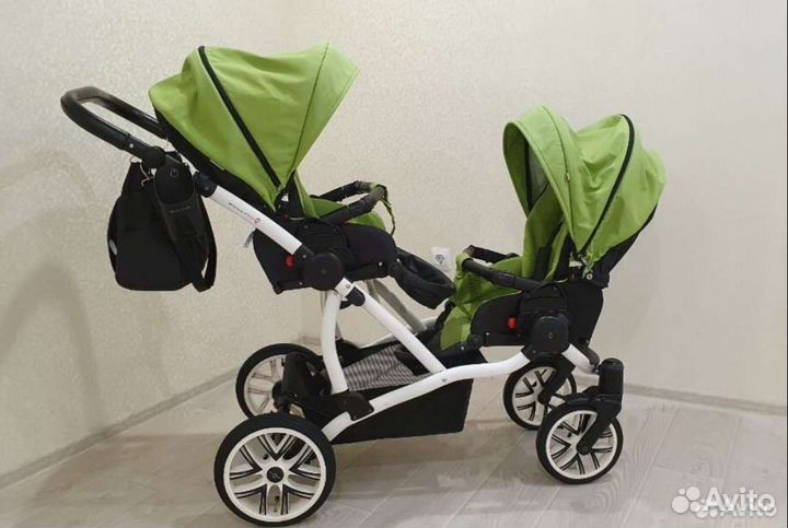 Коляска 2 в 1