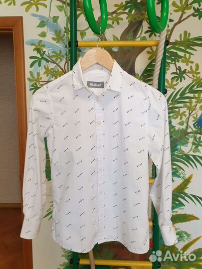 Рубашка для мальчика 152