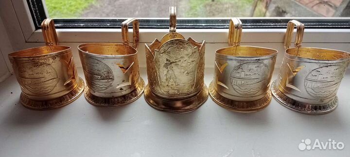 Подстаканники СССР