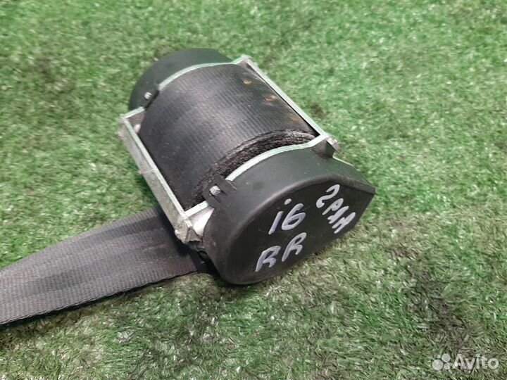 Ремень безопасности задний правый Renault Scenic