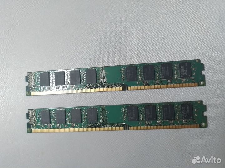 Оперативная память ddr3 8 gb kingston