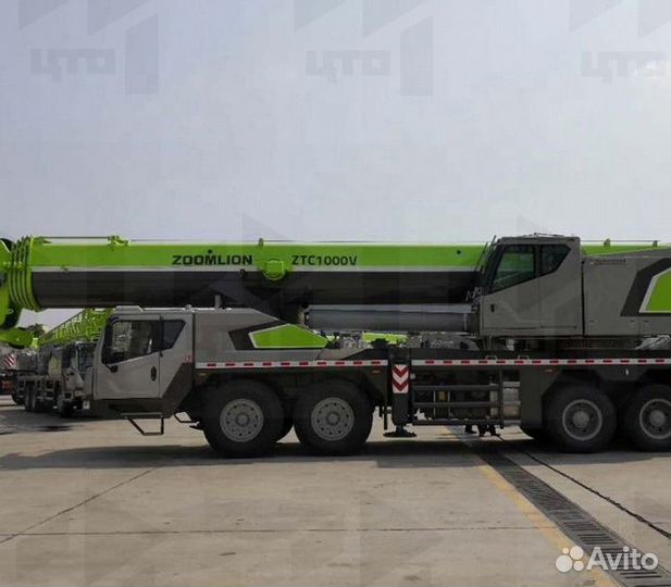 Zoomlion ZTC1500V, 2024