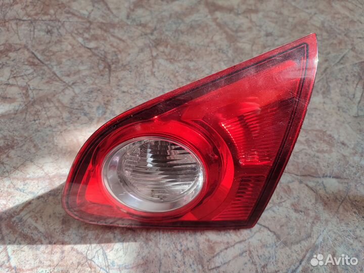 Задний фонарь nissan qashqai j10 дорестайл