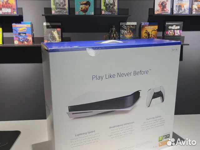 Sony Playstation 5 + множество игр