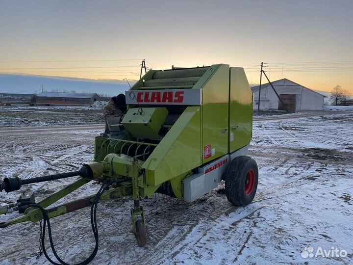 Пресс-подборщик Claas Rollant 44, 1993