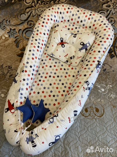 Кокон для новорожденных новый