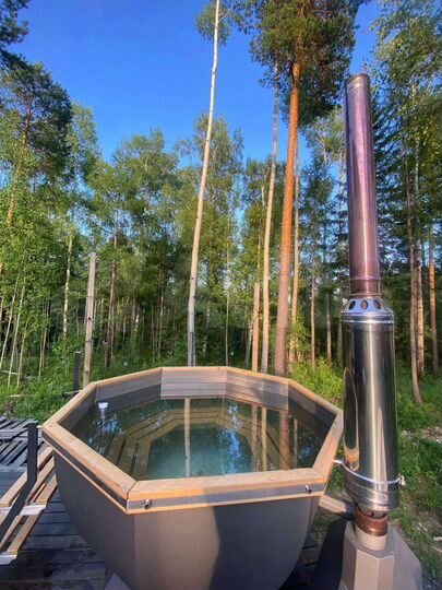 Дом 45 м² на участке 10 сот.