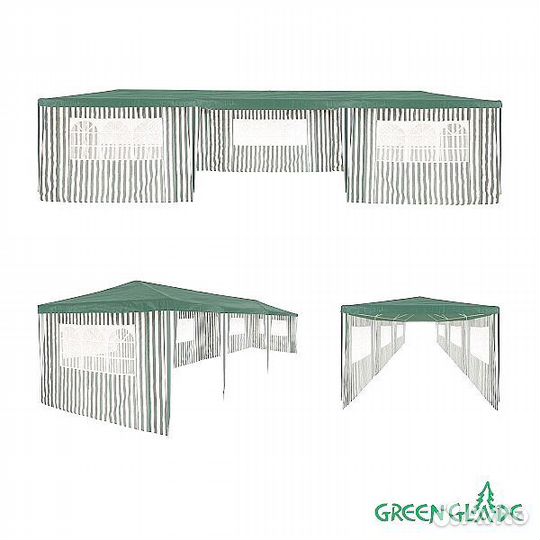 Шатер садовый 3х9