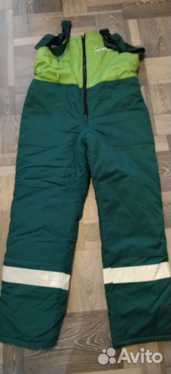 Костюм мужской рабочий спецодежда зимний