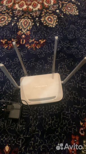 Wifi роутер mercusys