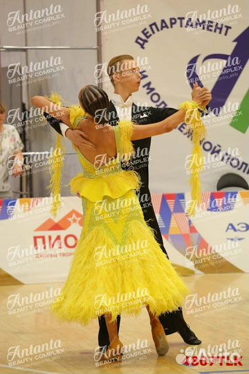 Спортивное бальное платье (стандарт)