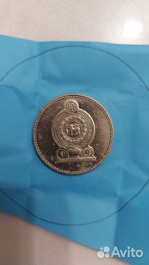 2 рупии 2002 Шри-Ланка