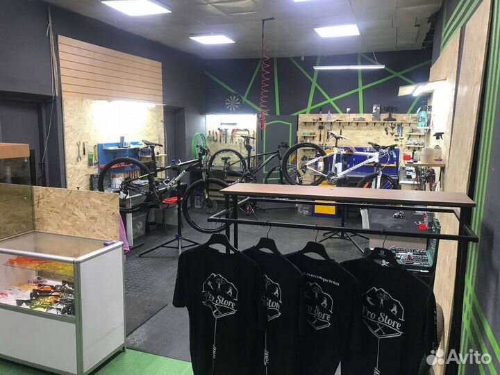 Велосервис (Ремонт и обслуживание велосипедов)