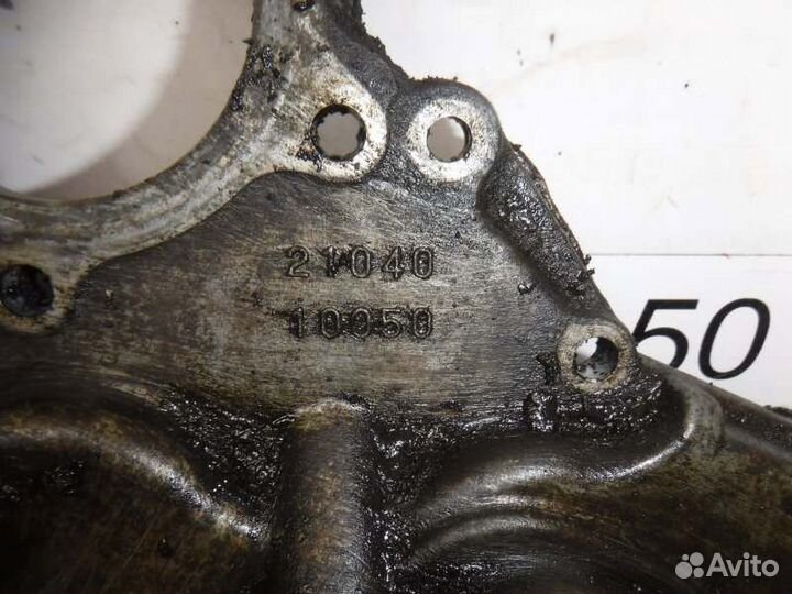 Крышка двигателя передняя Toyota Vitz 1NZ-FE 1999