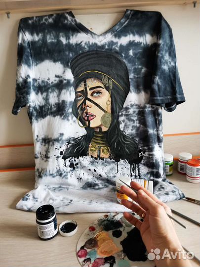 Роспись одежды и обуви, провожу мастер-классы