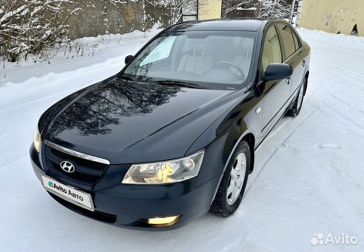 Hyundai Sonata 2.4 AT, 2005, 240 000 км
