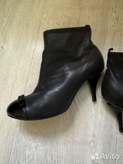 Ботильоны натуральная кожа 40