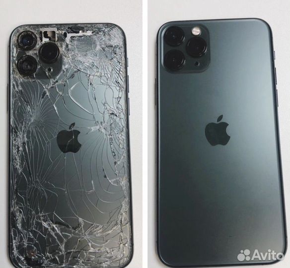 Замена задней крышки iPhone, Лазерная Гравировка