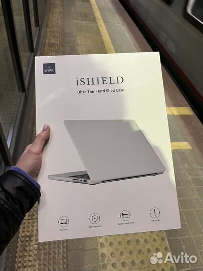 Чехол на macbook pro 13
