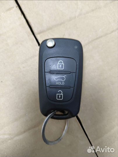 RKE-4F04 Hyundai ключ пульт hyundai i30