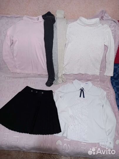Школьная одежда для девочки размер 134