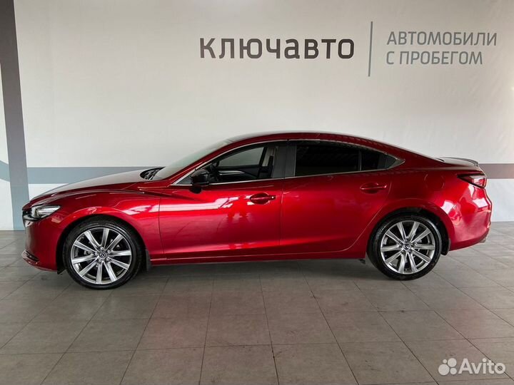 Mazda 6 2.5 AT, 2020, 41 300 км