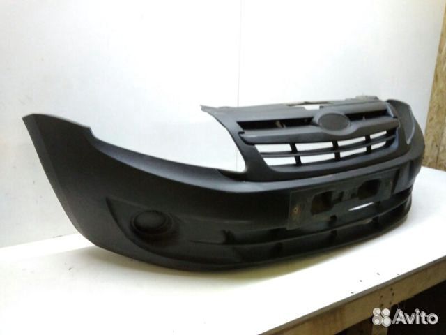 Бампер передний Лада Гранта не крашенный,новый