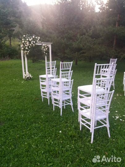 Аренда стульев кьявари