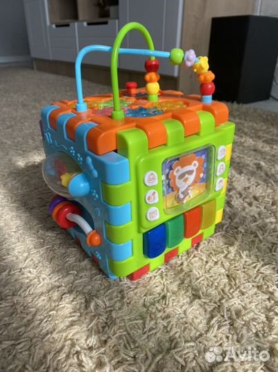 Развивающие игрушки