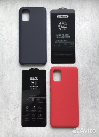 Чехол, стекло для Samsung, Xiaomi