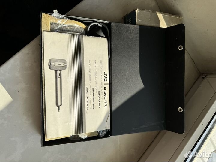 Микрофон JVC ретро СССР советский