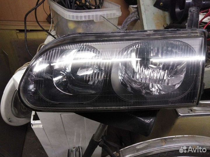 Фары на Митсубиси l400