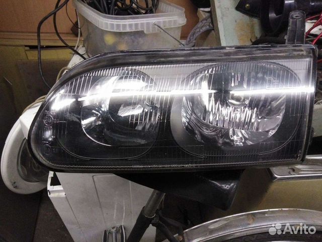 Фары на Митсубиси l400