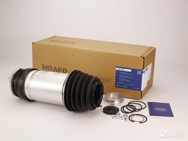 Новый пневмобаллон для Tesla Model X SUV задний