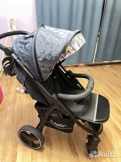 Прогулочная коляска bubago cross city