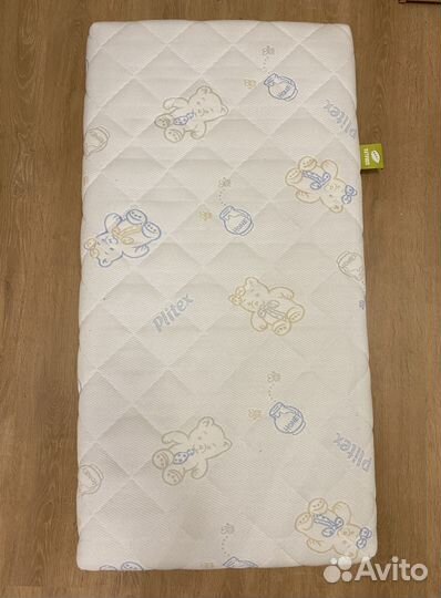 Матрас детский 120 60 plitex