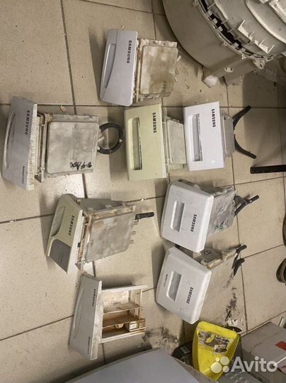 Лоток для стиральной машины