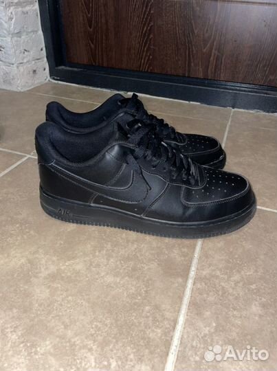 Nike air Force 1 Black 43 размер