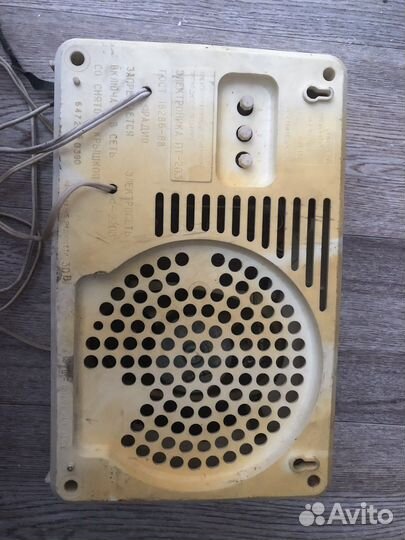 Радиоприемник СССР