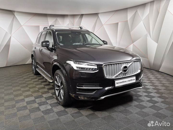 Volvo XC90 2.0 AT, 2016, 127 283 км