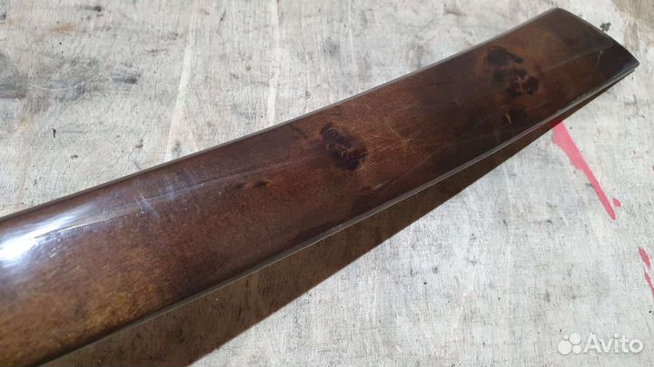 Накладка декор передней правой двери BMW X5 E53