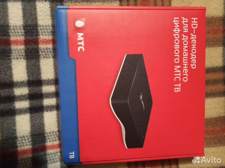 HD декодер телевизионный