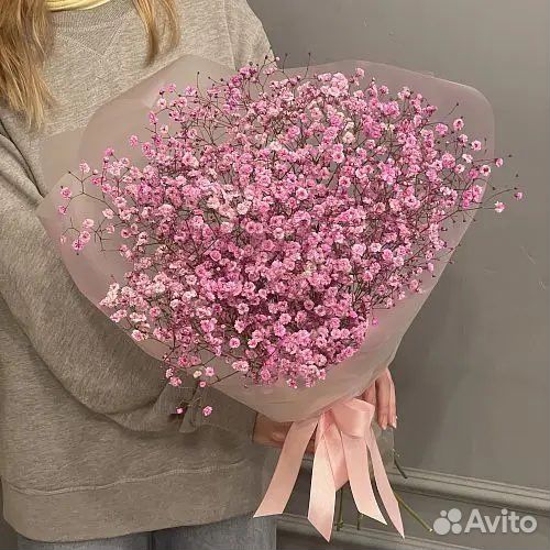 Букеты из гипсофил